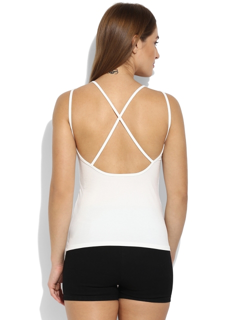 

Da Intimo White Camisole DI-739