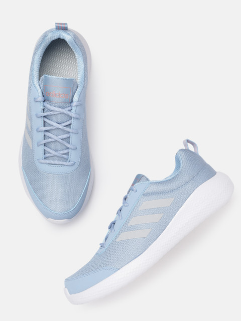 

ADIDAS Women Blue Woven Design Classigy Running Shoes