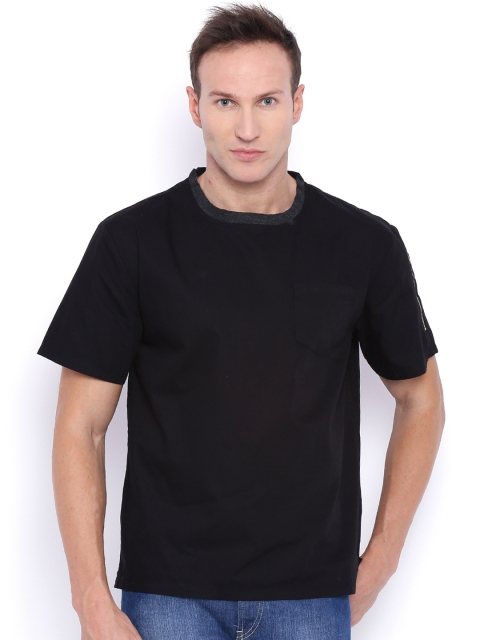 

Blue Saint Men Black T-Shirt