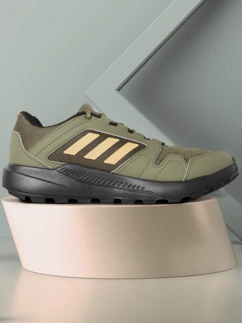 

ADIDAS Men Olive Green Solid Jerzotrail Pro Outdoor Running Shoes