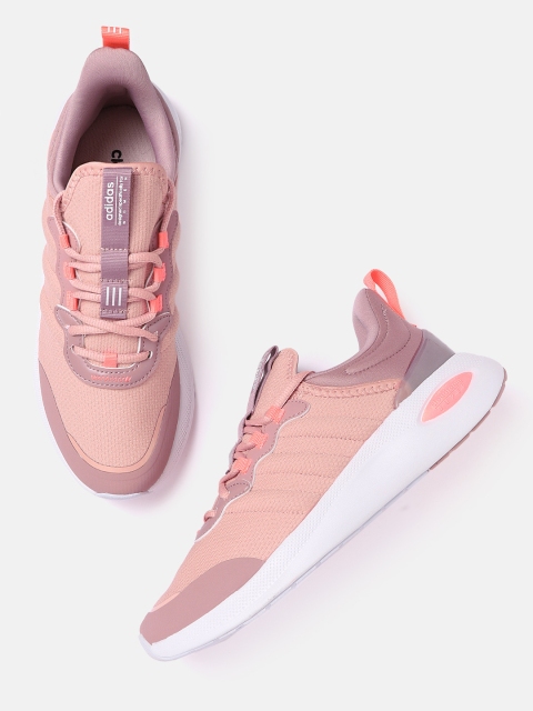 

ADIDAS Women Pink Woven Design Puremotion Super Sustainable Running Shoes