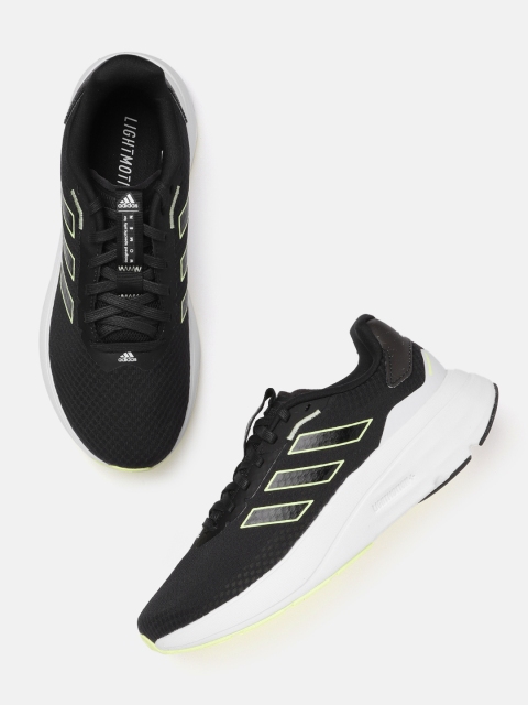 

ADIDAS Women Black Woven Design Speedmotion Sustainable Running Shoes