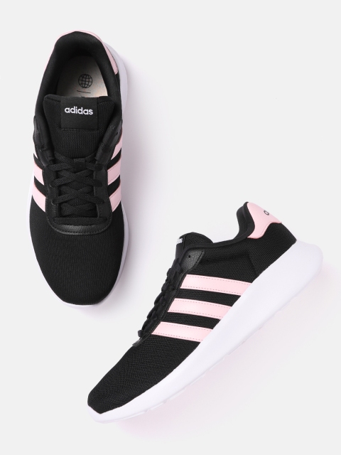 

ADIDAS Women Black Solid Lite Racer 3.0 Sustainable Sneakers
