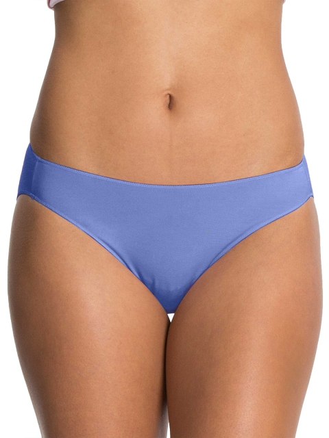 

Jockey Women Blue Soft Wonder Bikini Briefs 1803-0105