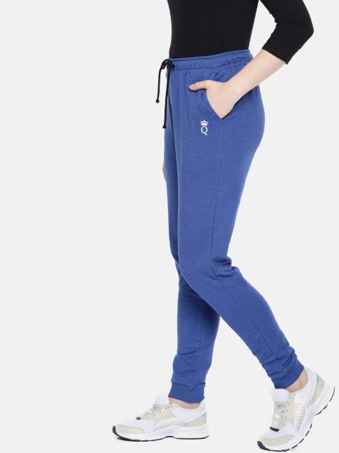 

Kook N Keech Blue Solid Straight Fit Joggers