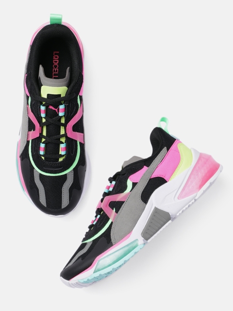 

Puma Women Black LQDCell Optic Pax Training Shoes