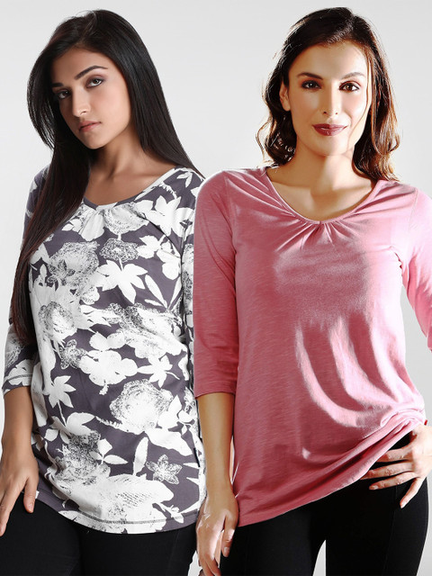 

Dream of Glory Inc Pink Floral Top