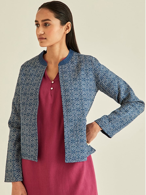 

Ancestry Women Crop Tailored Jacket, Na
