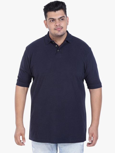 

Santonio Men Green Polo Collar Pockets T-shirt