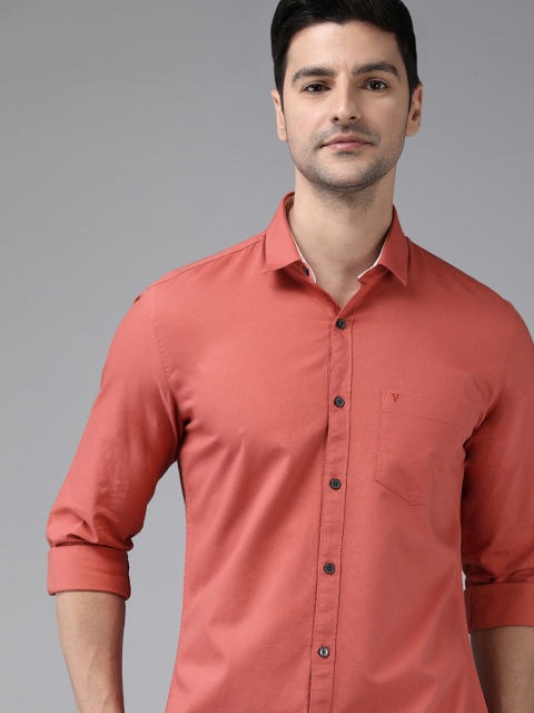 

Van Heusen Sport Men Pink Slim Fit Casual Shirt