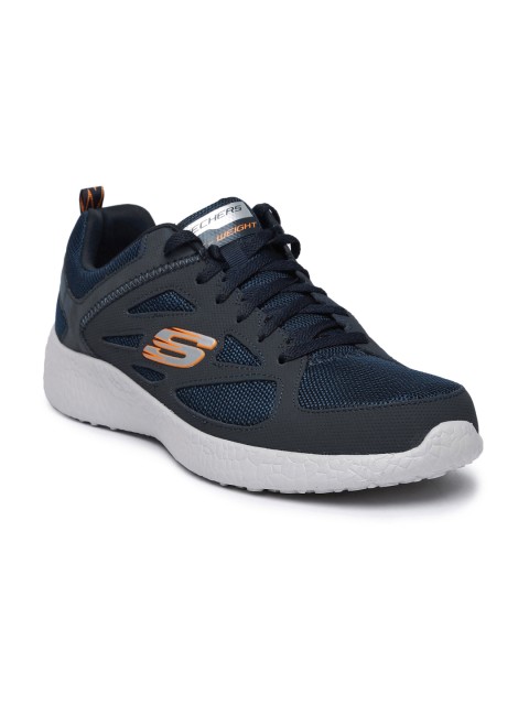 

Skechers Men Navy Burst Casual Shoes, Navy blue