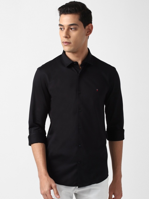 

Louis Philippe Sport Men Black Slim Fit Casual Shirt