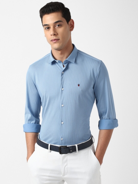 

Louis Philippe Sport Men Blue Slim Fit Casual Shirt