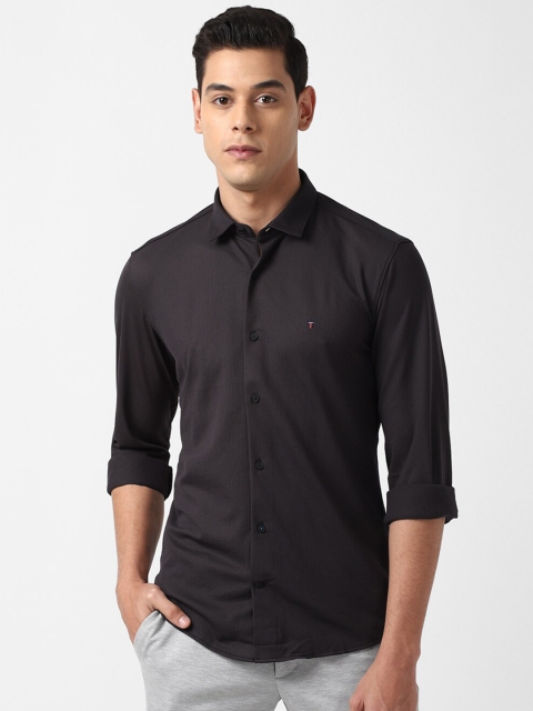 

Louis Philippe Sport Men Black Slim Fit Casual Shirt