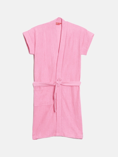 

GOLDSTROMS Girls Pink Solid Bathrobe