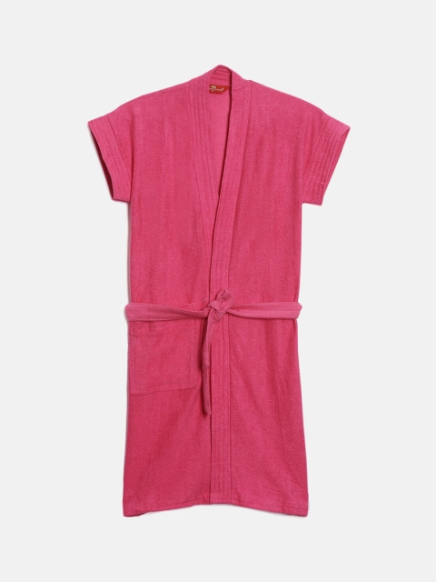 

GOLDSTROMS Girls Rose Solid Bath Robe