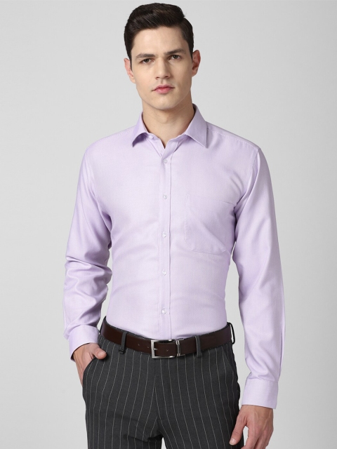 

Van Heusen Men Purple Formal Shirt