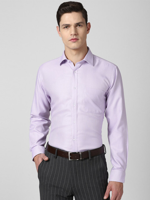 

Van Heusen Men Purple Regular Fit Formal Shirt