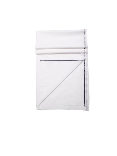 

CAVALLO by Linen Club Men White Solid Shirt Fabric