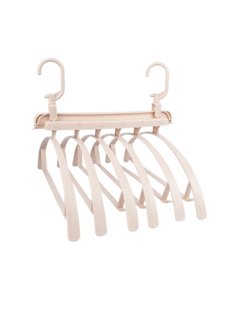 

MARKET99 Beige Solid Plastic Cloth Hanger