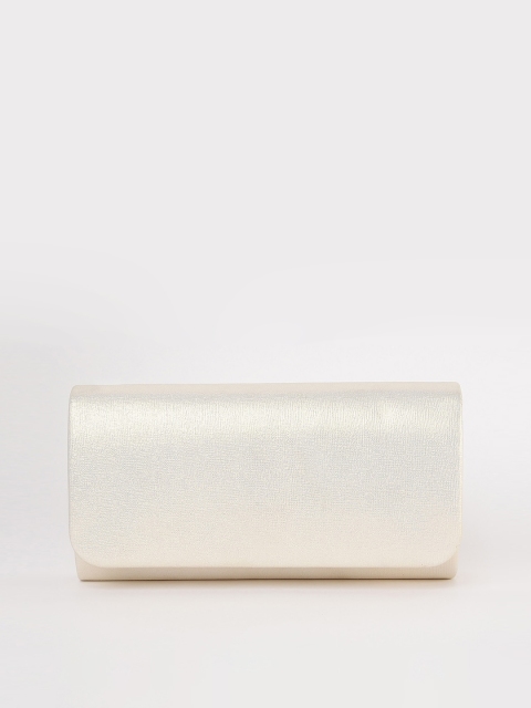 

CODE by Lifestyle Off White Structured Sling Bag