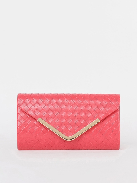 

CODE by Lifestyle Red Structured Sling Bag with Quilted