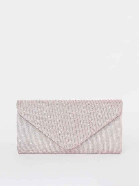 

CODE by Lifestyle Pink Embellished Swagger Sling Bag