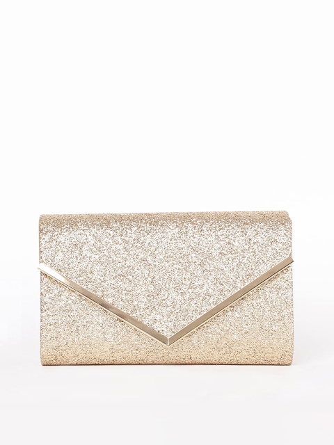 

CODE by Lifestyle Gold-Toned Embellished Swagger Sling Bag