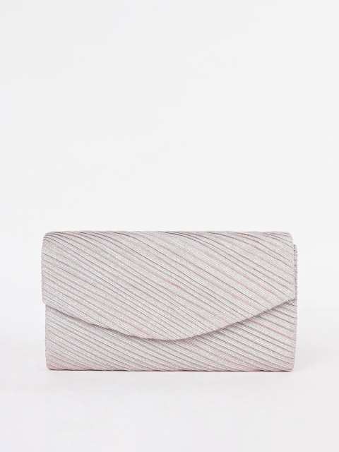 

CODE by Lifestyle Pink Swagger Sling Bag with Fringed