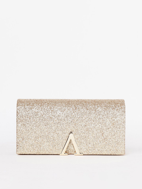 

CODE by Lifestyle Gold-Toned Embellished Envelope Clutch