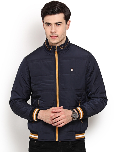 

Duke Navy Bomber Jacket, Navy blue