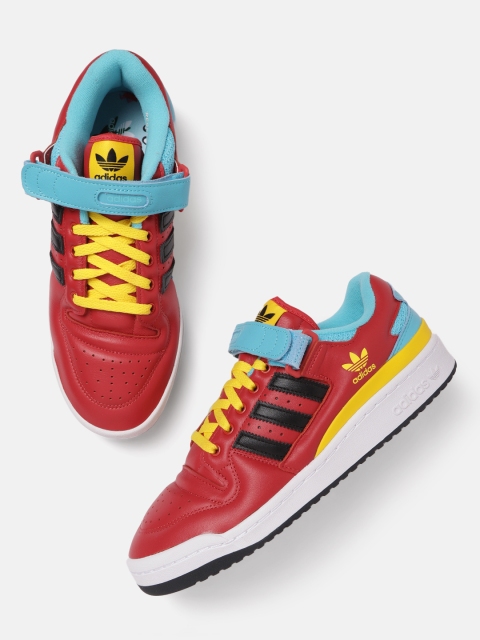 

ADIDAS Originals Men Red & Blue Solid Forum Low South Park Sustainable Sneakers
