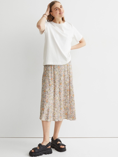 

H&M Women Multicoloured Patterned Skirt, Multi