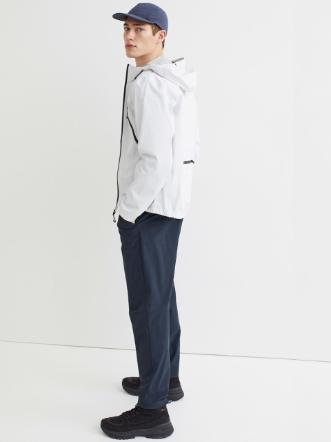 

H&M Men Blue Water-Repellent Chinos