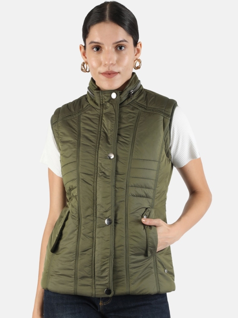 

Monte Carlo Women Green Lightweight Padded Jacket