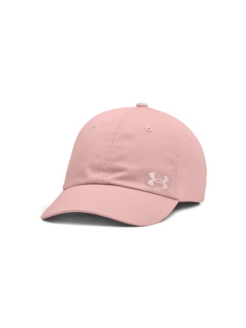 

UNDER ARMOUR Men Pink Brand Logo Embroidered Baseball Cap