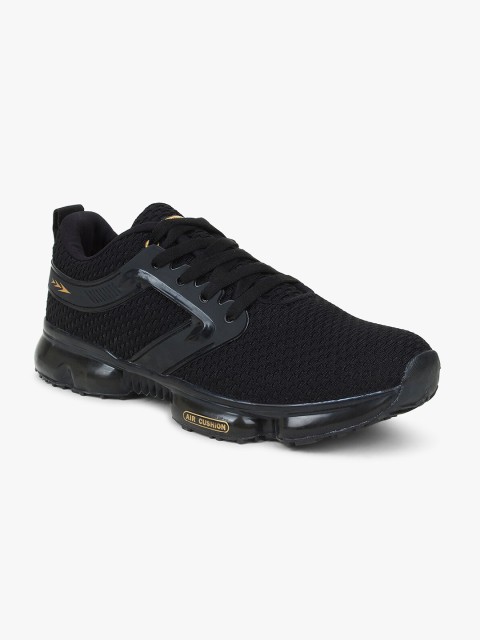 

Columbus Men Black Mesh Running Non-Marking Shoes