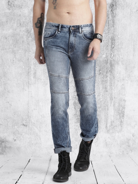 

Roadster Men Blue Skinny Fit Jeans