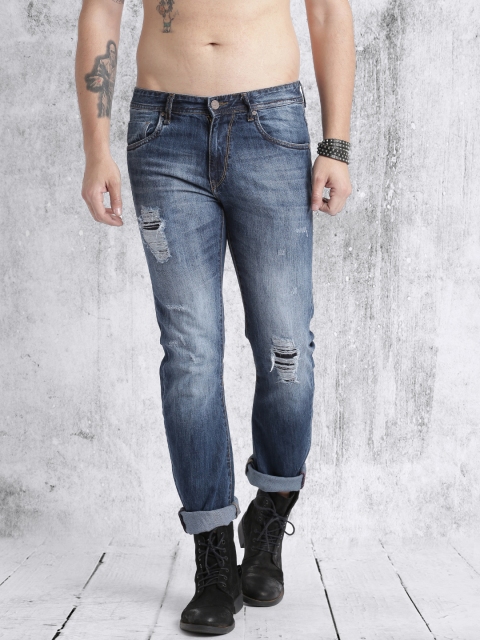 

Roadster Men Blue Slim Fit Jeans