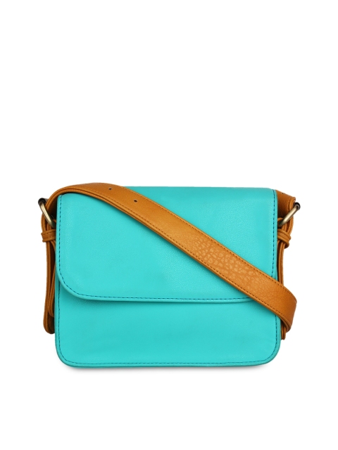 

Berrypeckers Turquoise Blue Sling Bag