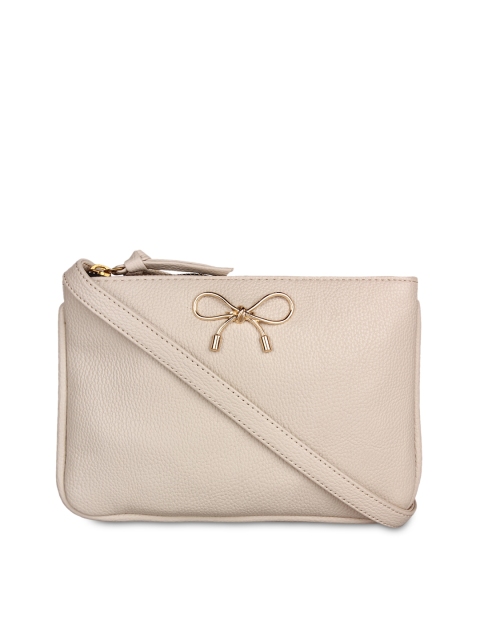 

Berrypeckers Beige Sling Bag