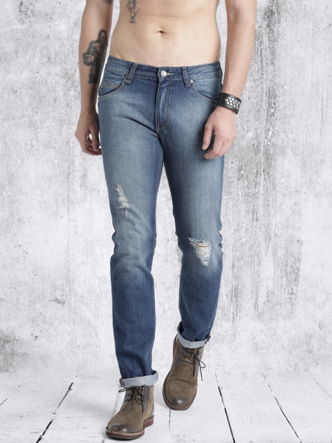 

Roadster Men Blue Slim Fit Jeans