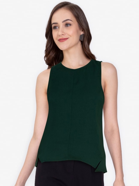 

ZALORA WORK Women Green Top