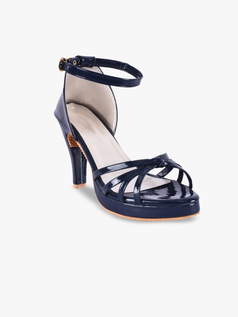 

BuckleUp Blue Peep Toes