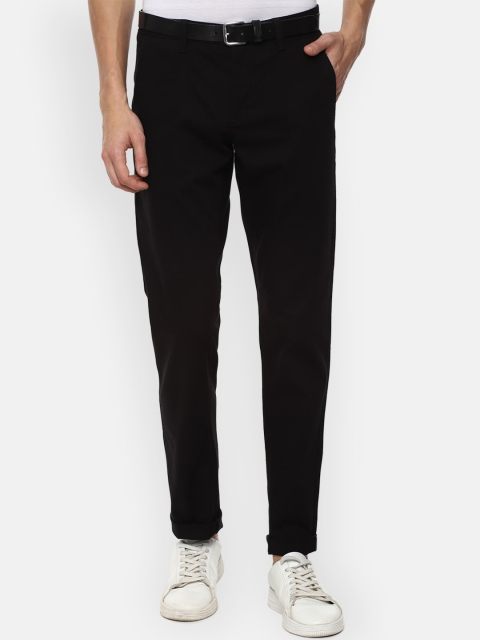 

Louis Philippe Sport Men Black Slim Fit Trousers