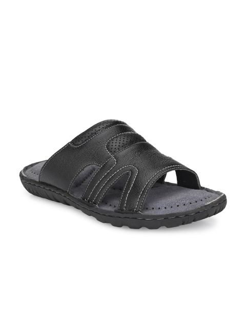 

SOFTIO Men Black Comfort Sandals
