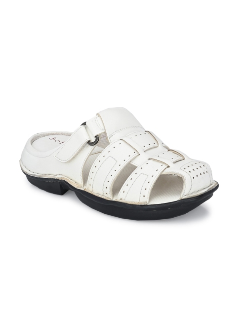 

SOFTIO Men White Comfort Sandals