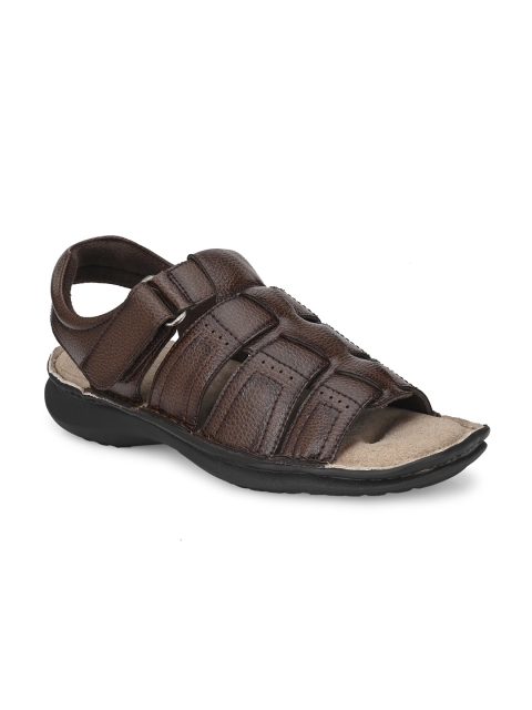 

SOFTIO Men Brown Sandals
