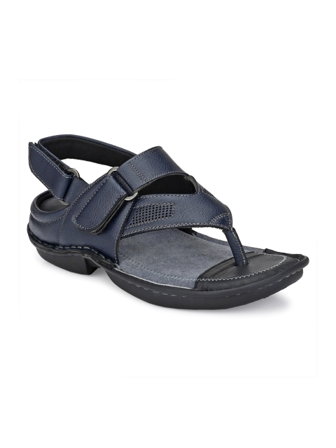 

SOFTIO Men Blue Sandals