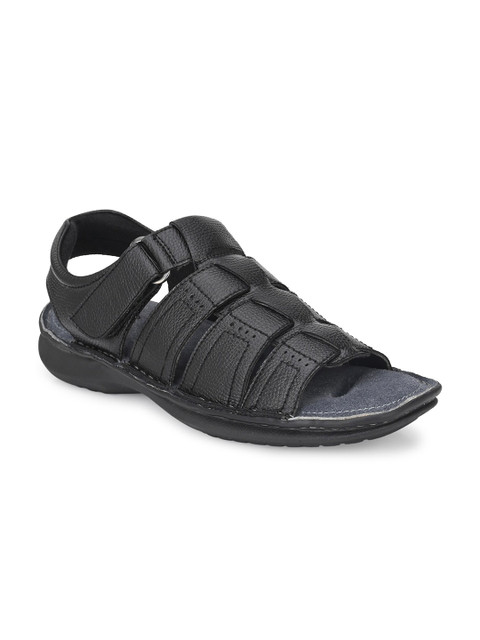 

SOFTIO Men Black Sandals